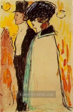 Couple de Rastaquoueres 1901 Kubismus Ölgemälde